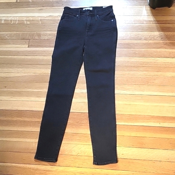 NEW Madewell 10' Skinny High Rise Jeans - Picture 5 of 12